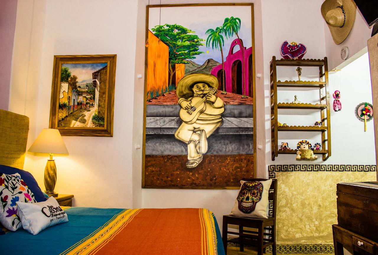Casona Tlaquepaque Temazcal & Spa Bagian luar foto
