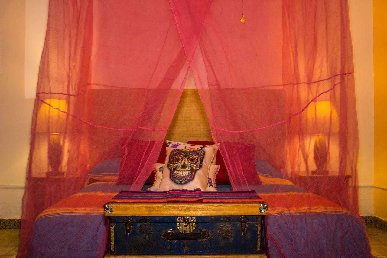 Casona Tlaquepaque Temazcal & Spa Bagian luar foto