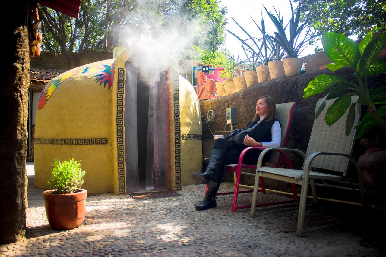 Casona Tlaquepaque Temazcal & Spa Bagian luar foto
