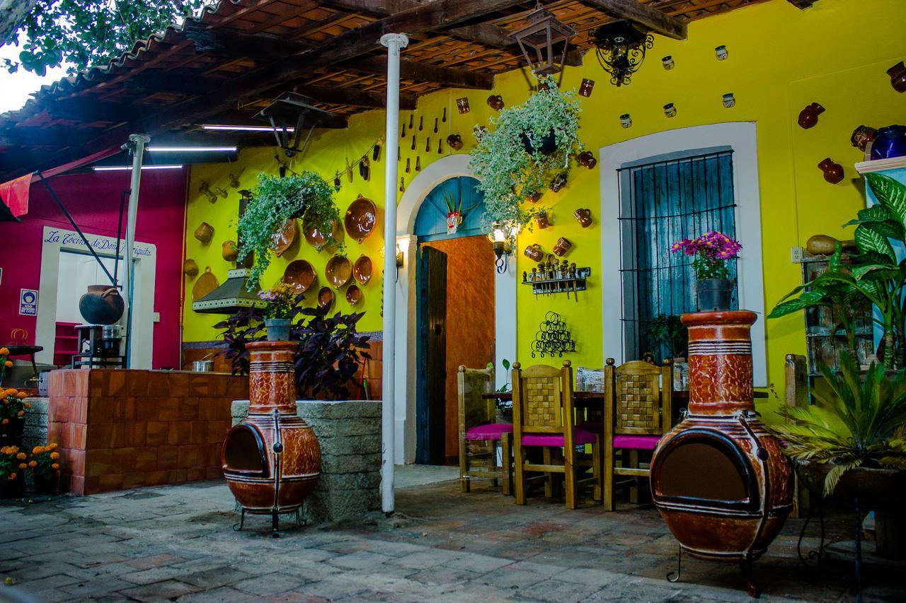 Casona Tlaquepaque Temazcal & Spa Bagian luar foto