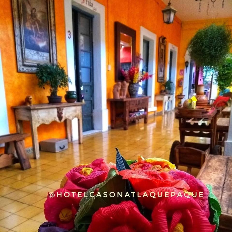 Casona Tlaquepaque Temazcal & Spa Bagian luar foto