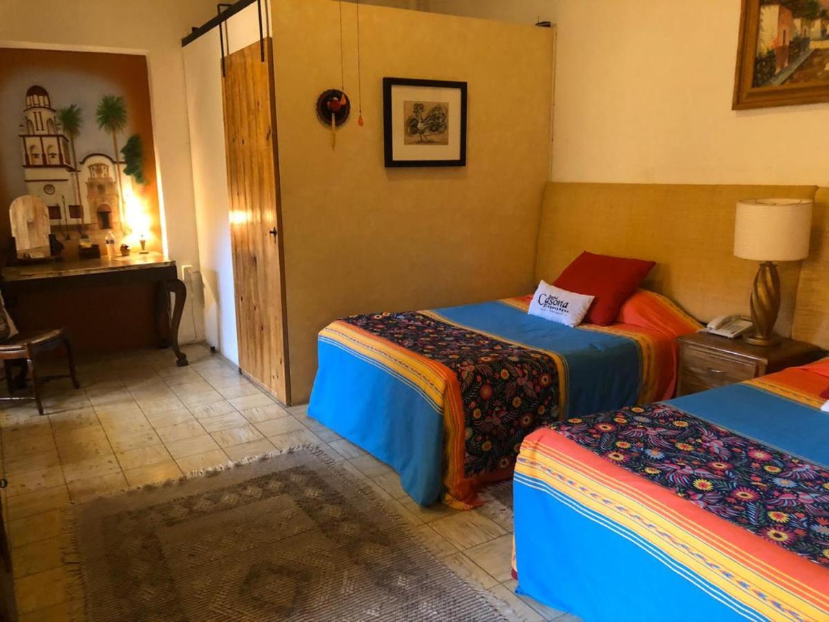 Casona Tlaquepaque Temazcal & Spa Bagian luar foto